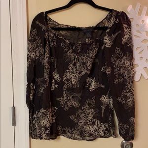 Vintage Sheer Blouse